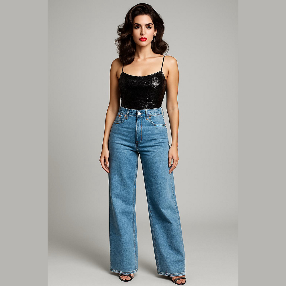 Madewell The Perfect Vintage Wide-Leg Jean